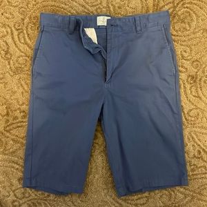 Class Club Blue Formal Shorts